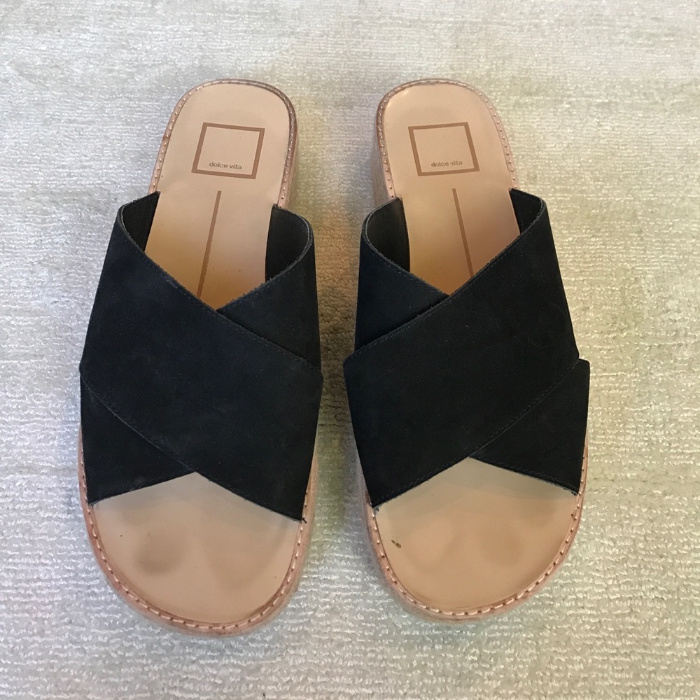 Dolce Vita Zabrina cris cross flatform espadrille
