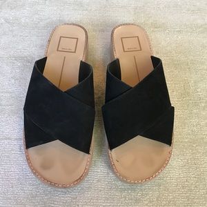 Dolce Vita Zabrina cris cross flatform espadrille