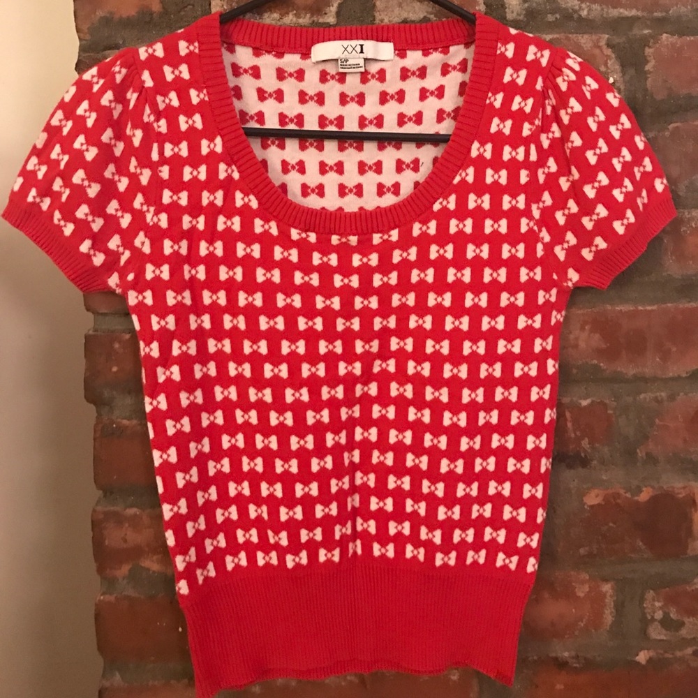 Knit forever 21 top