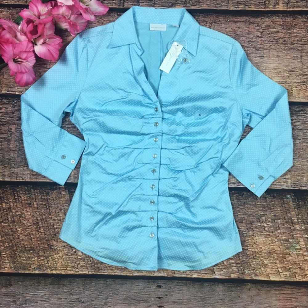 NEW New York & Company Women's Career Shirt NWT