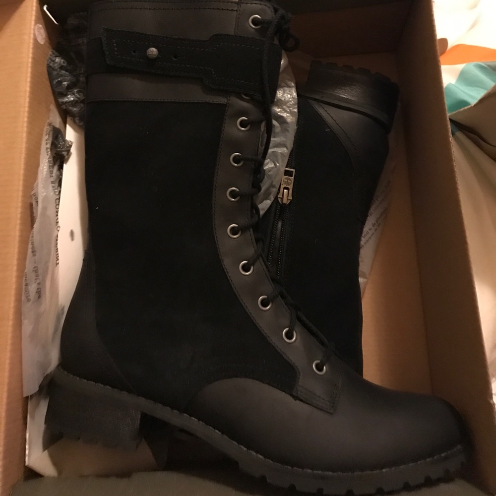 Timberland midlace women's boots