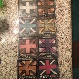 Glam Eyes HD 001 - 008