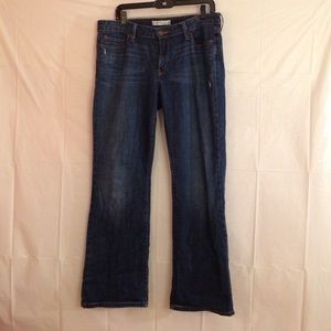 Women's Levi's 545 low cut boot jeans