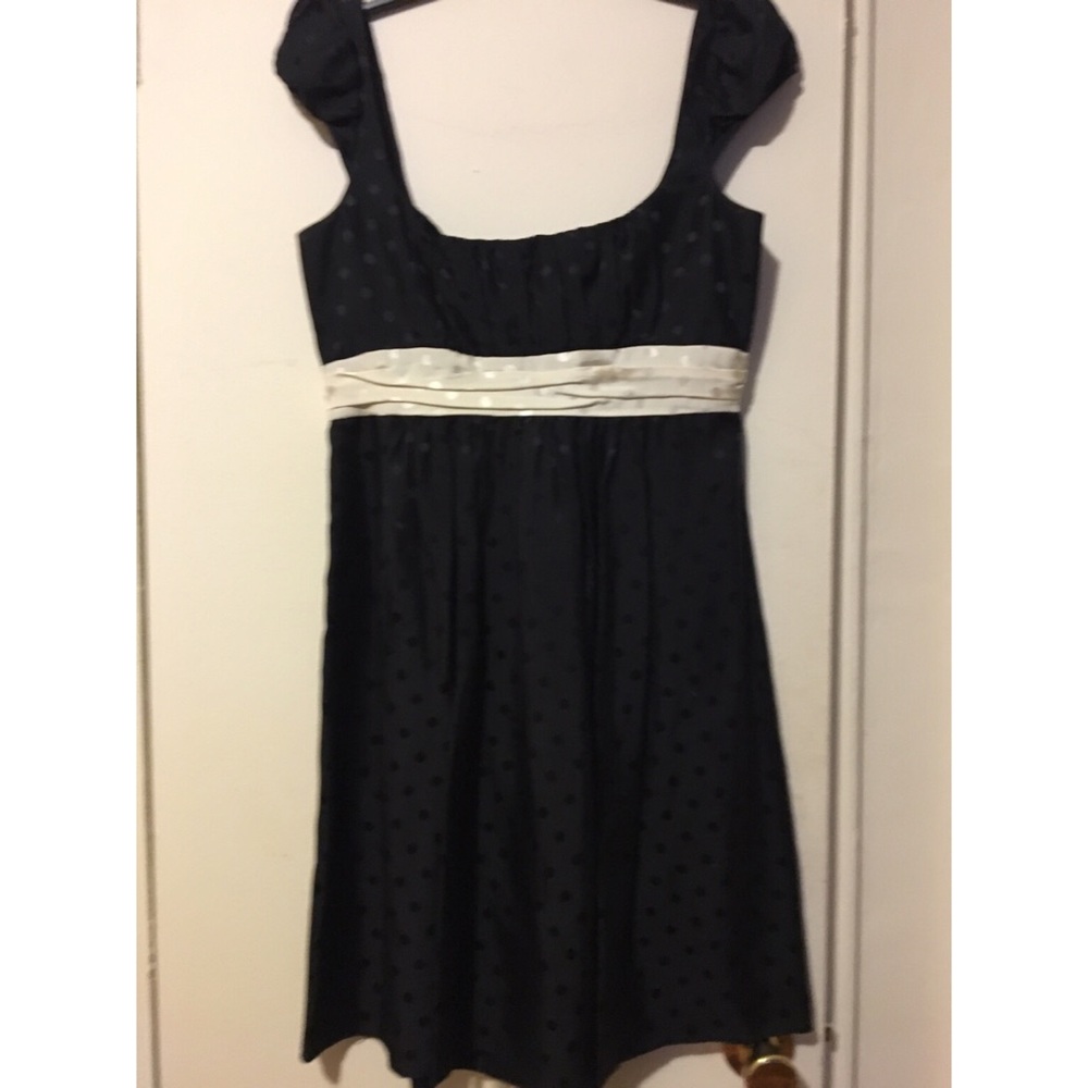 Black Silk Milly Dress