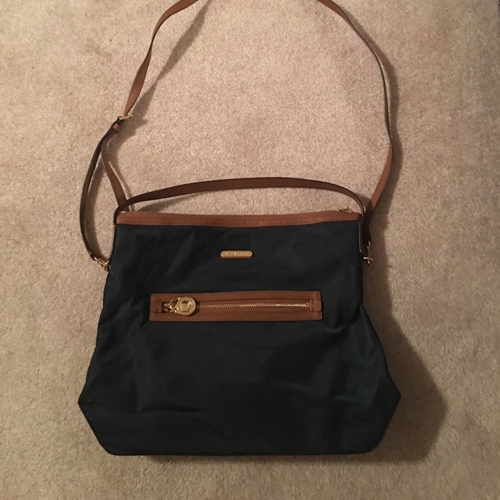 Michael Kors nylon tote with removable strap