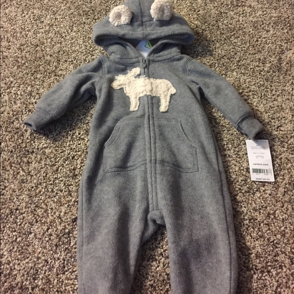 Never been worn carters one piece