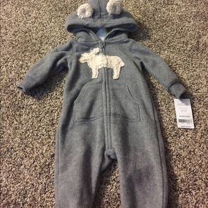 Never been worn carters one piece