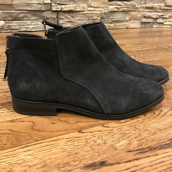 design lab Shoes - Suede booties NWT size 9