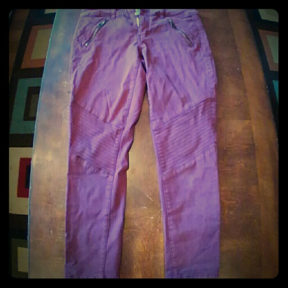 Skinny Crop Pants