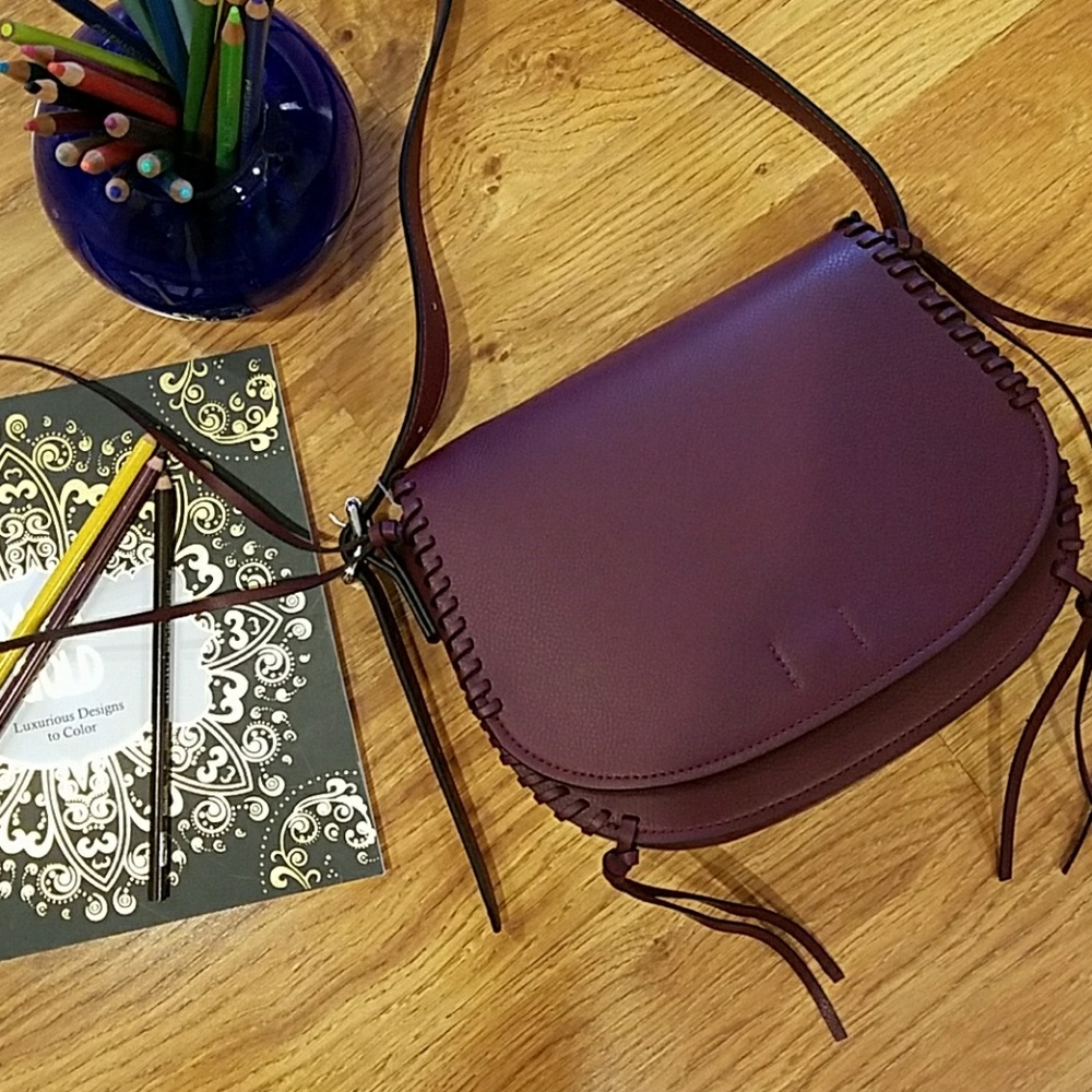 Vegan Designed In Paris Crossbody!