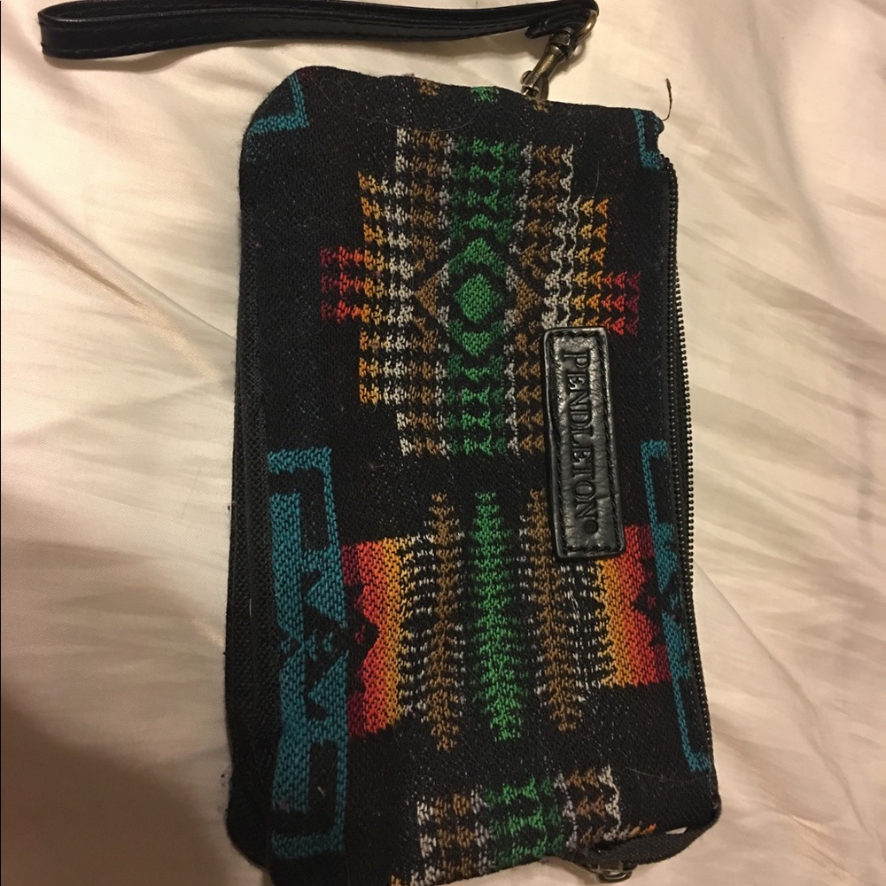 Pendleton wristlet