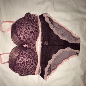 VS bra and panty set. Never Worn!