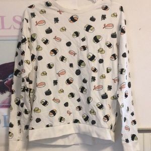 H&M Sushi Sweatshirt