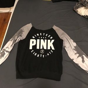 Off the shoulder crew