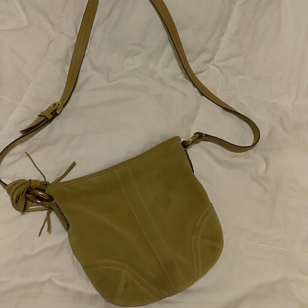 Vintage authentic coach crossbody