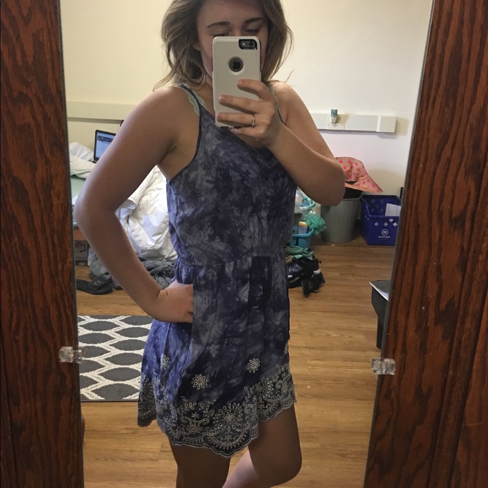 Francesca Tie-Dye Romper