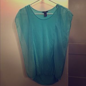 Blue blouse