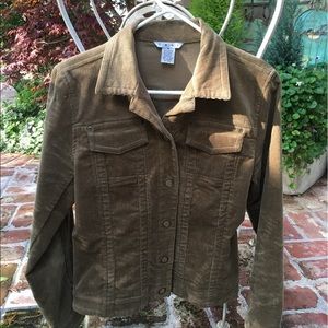 Corduroy blazer jacket