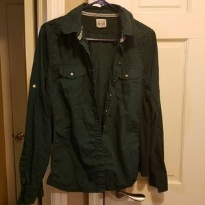 Converse Button Down Shirt