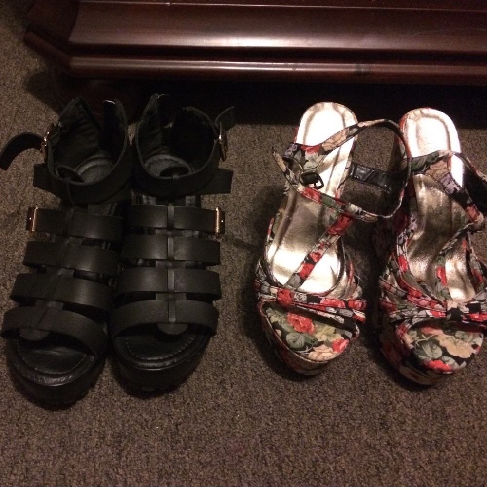 2 pairs of shoes for $5!!!!