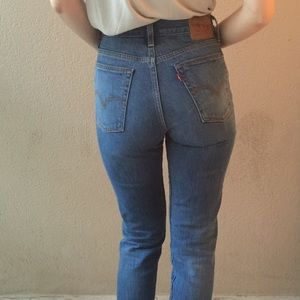 Wedgie fit Levi's