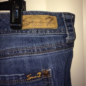 Seven boot-cut jeans in great condition!!!