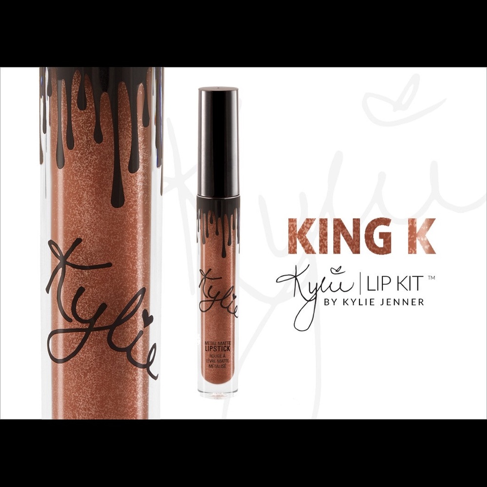 Kylie Jenner metal Matte 💄 king k
