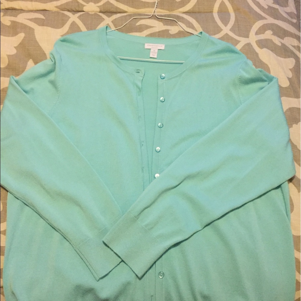 Light Blue Cardigan