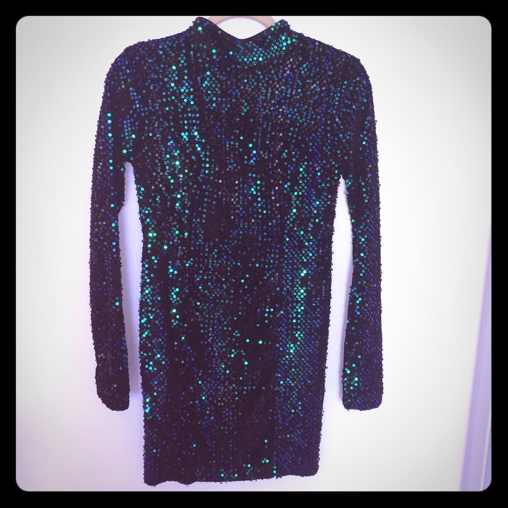 Sequence Dress