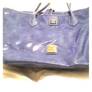 Dooney and Bourke Patent Tote