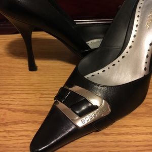 Black BCBGirls Size 10 Pumps