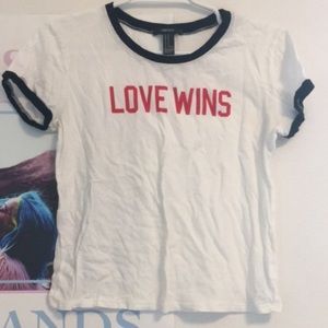 Love Wins Forever 21 Tee
