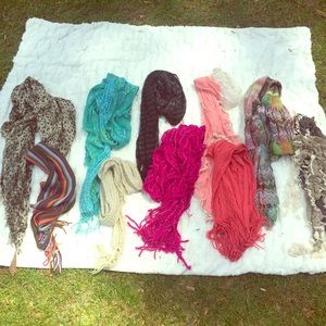Scarf bundle!!!