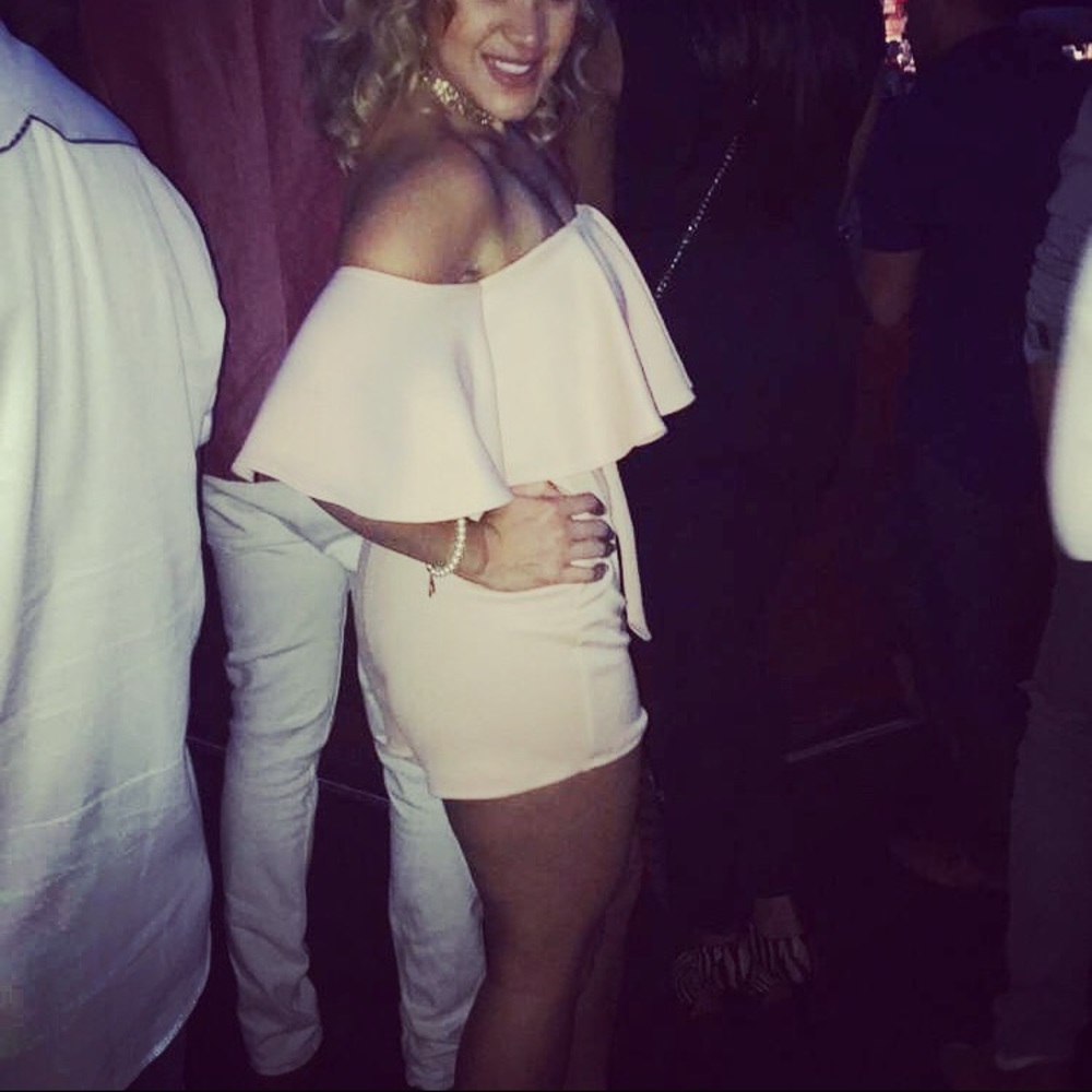 Luxo Boutique Pink Romper