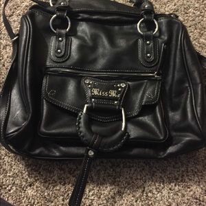Black miss me purse