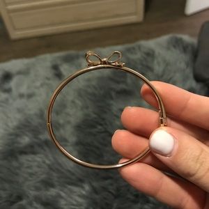 Kate Spade Rose Gold Bangle