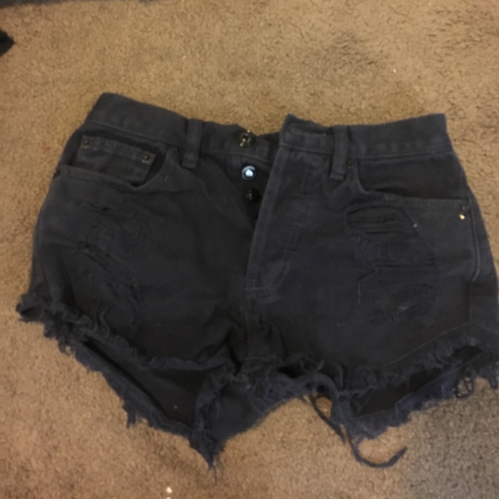 Jean shorts
