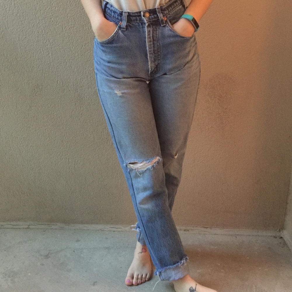 Vintage Levi's high waisted
