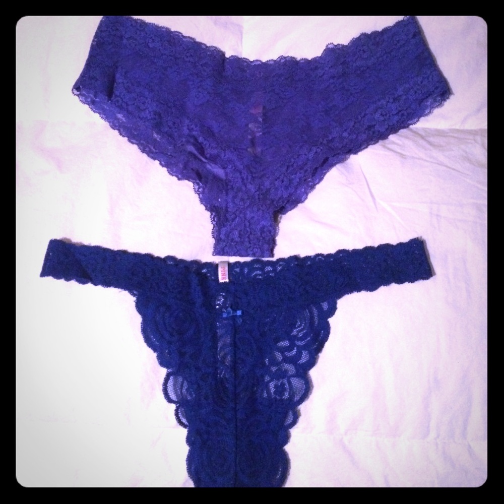 Victoria's Secret lace panties