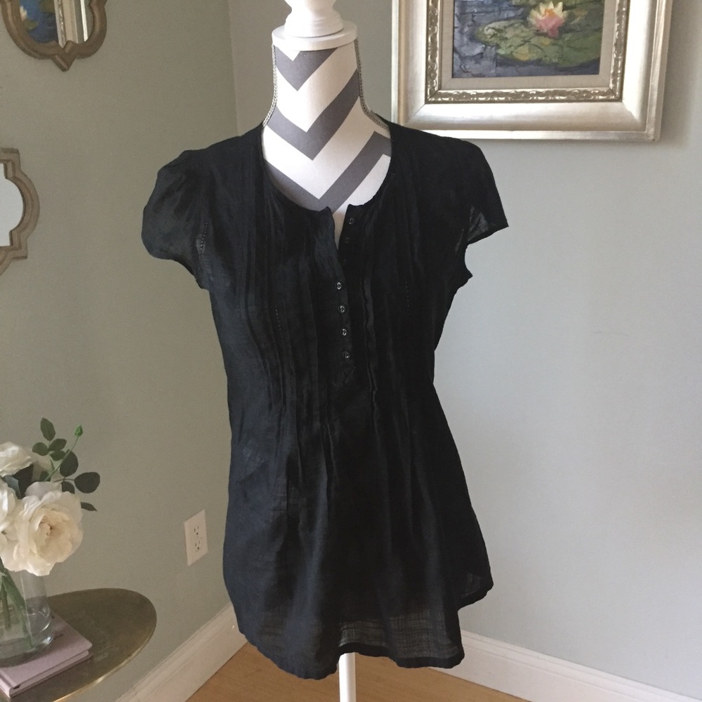 Banana Republic Cotton Top