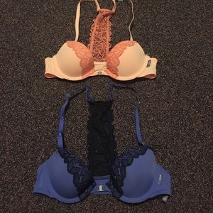 Aerie Blakely bra set of 2! 30a