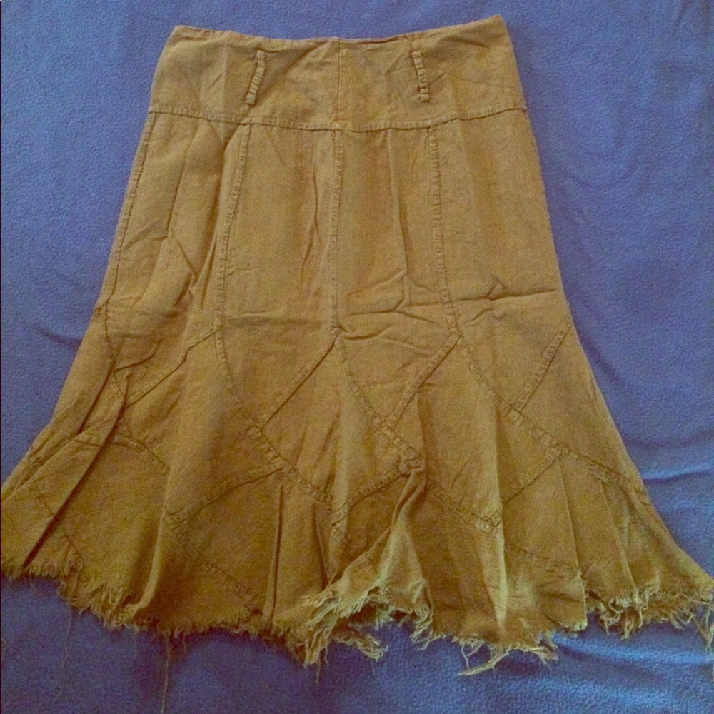 BoHo skirt