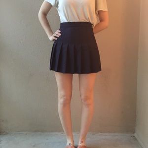 American apparel tennis skirt