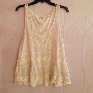 American Eagle dressy tank top XL