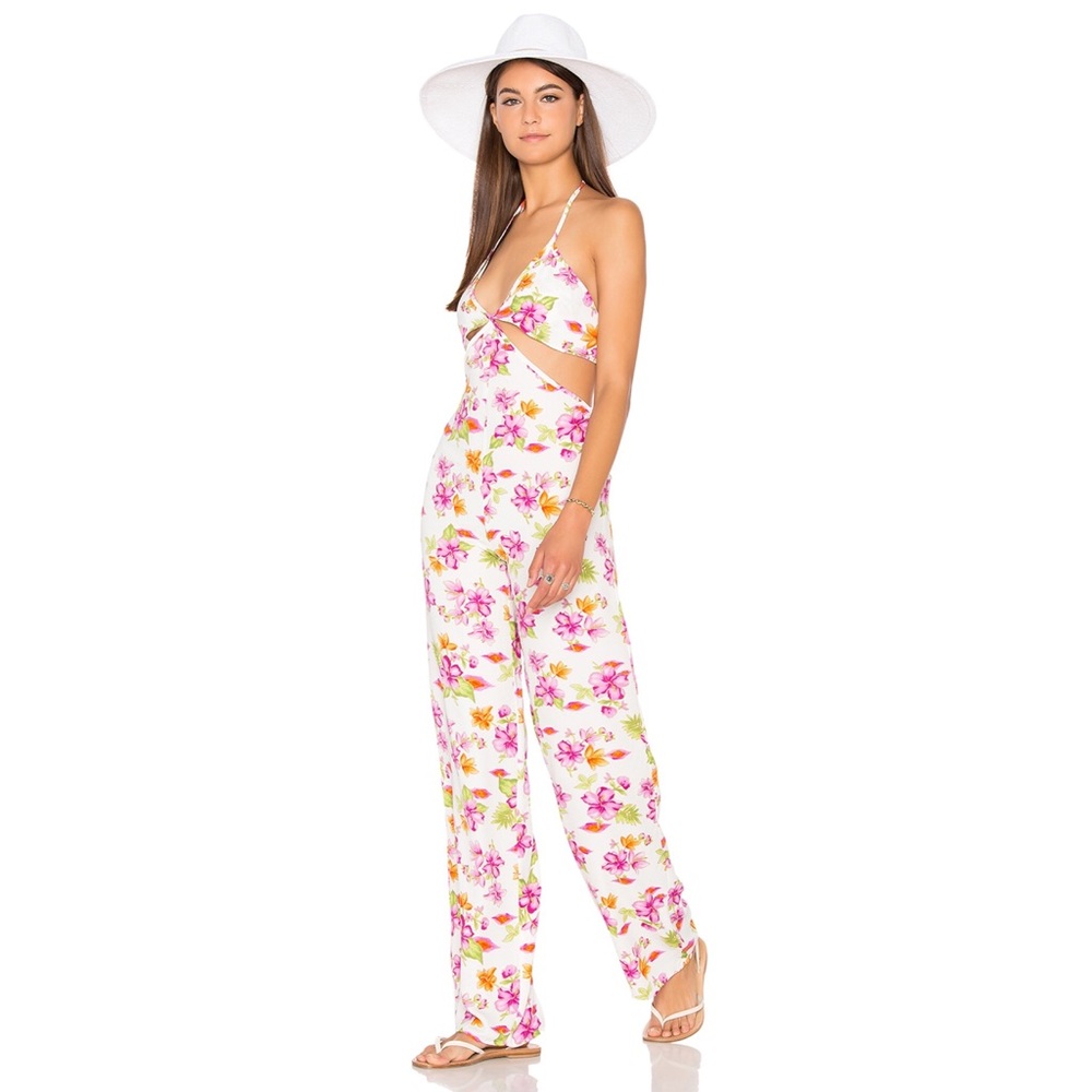 ✨NWT Frankie's Bikinis Phoenix Jumpsuit✨
