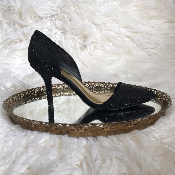 🖤SOLD🖤🍾Coach D'orsay Kitten Heel🍾 - Picture 4 of 4
