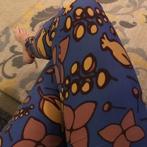 LULA ROE leggings--tall & curvy