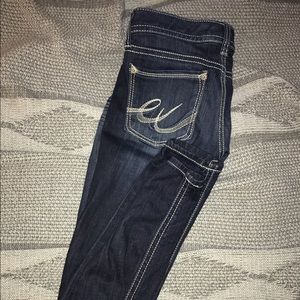 EXPRESS JEANS - LEGGING LOW RISE SIZE 4R