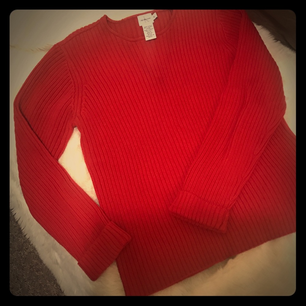 Vintage Calvin Klein knit sweater *SOLD*