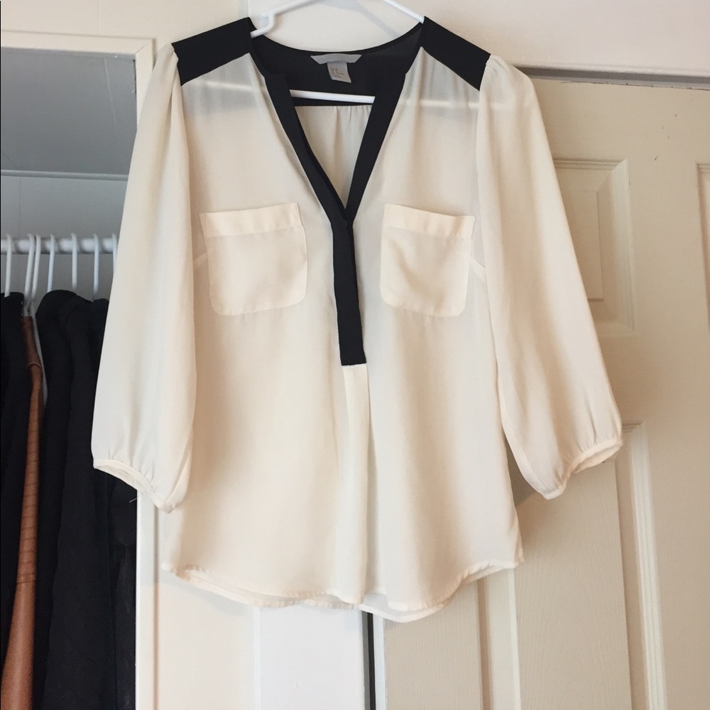 H&M blouse